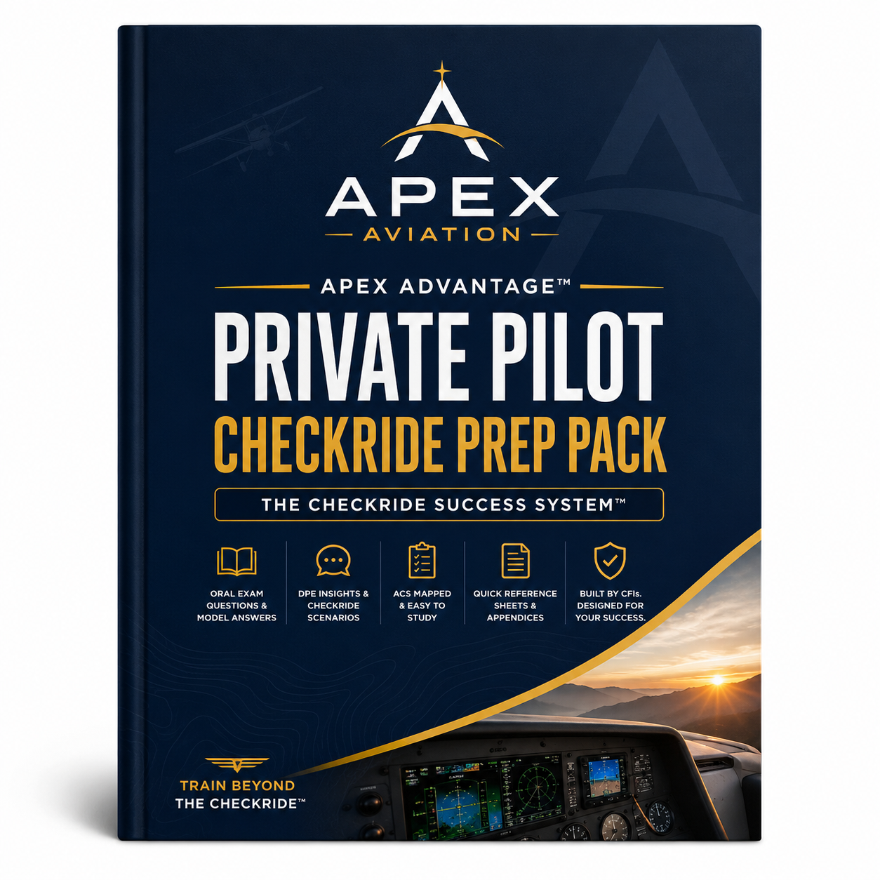 Apex Advantage Private Pilot Checkride Prep System cover art